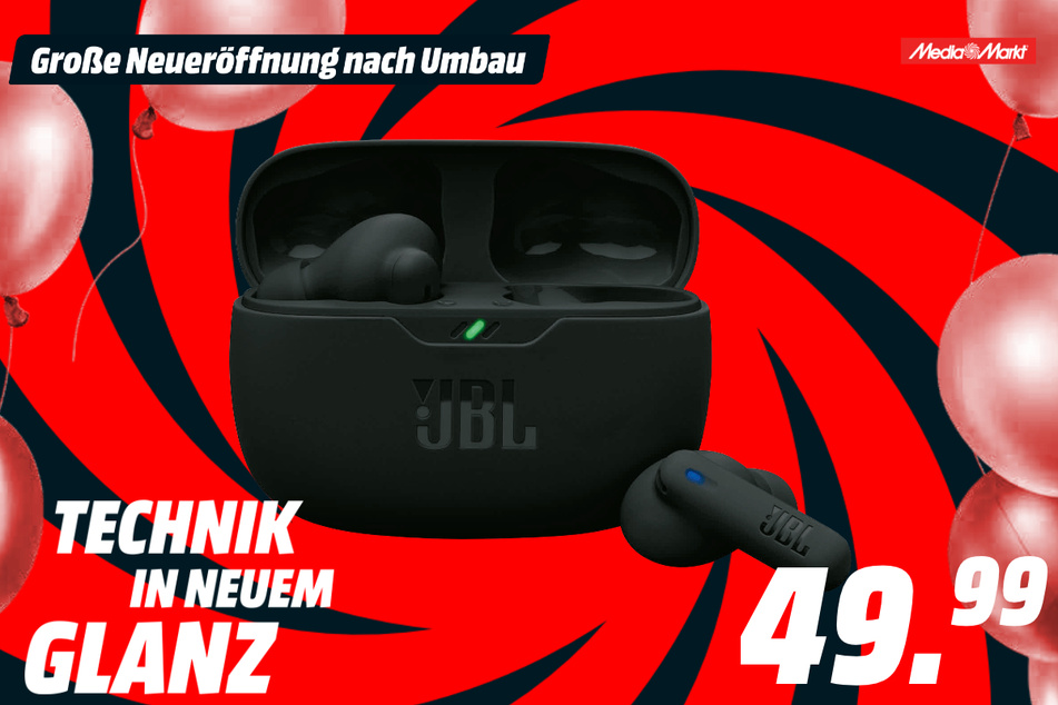 JBL-Kopfhörer für 49,99 Euro.