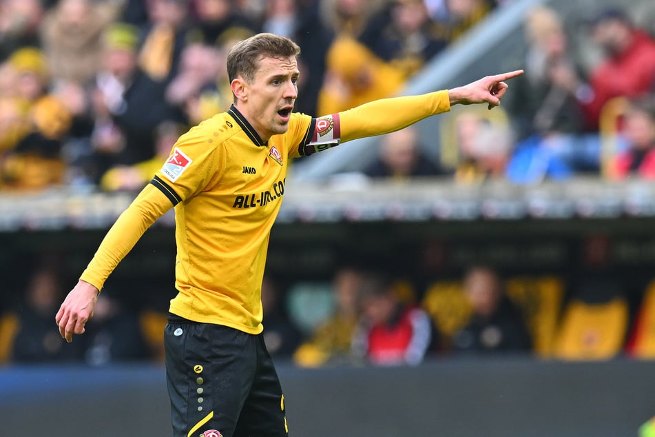 Sollte er zum Einsatz kommen, ist bei Dynamos Niklas Hauptmann (29) Vorsicht geboten.