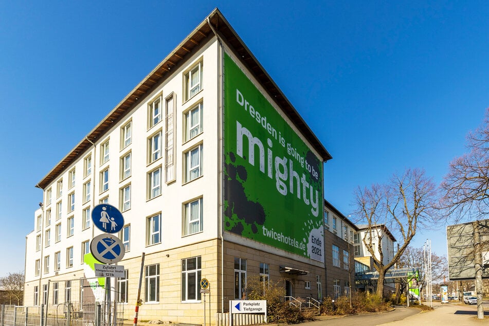 Das "mightyTwice"-Hotel Dresden wird am Gründonnerstag eröffnet.