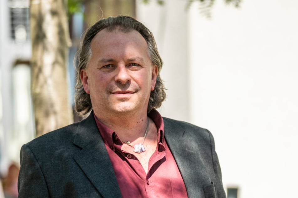 Unternehmer und Messe-Profi Hartmut Schäfer (52) hat die Besuchs-Box entwickelt und dem Matthias-Claudius-Haus gespendet.