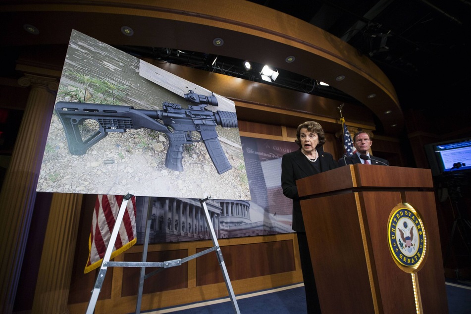 Bump stocks came under the congressional spotlight after the devastating 2017 mass shooting in Las Vegas.