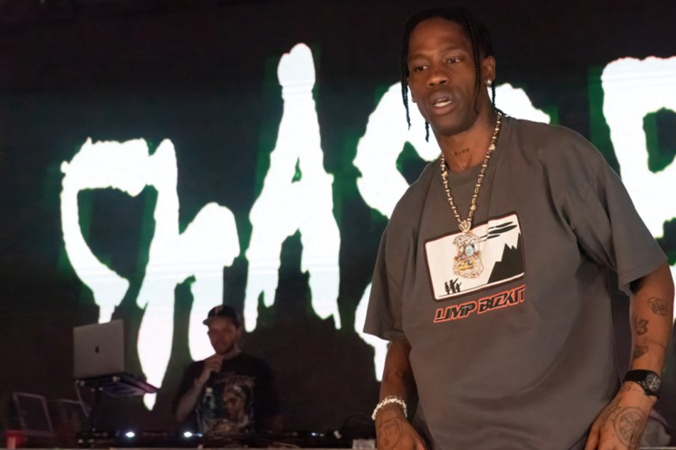 Travis Scott sued over another festival crowd incident