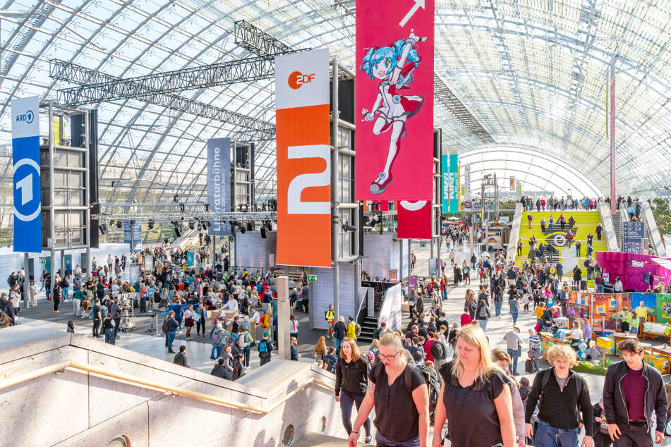 Events wie die Leipziger Buchmesse ziehen jedes Jahr hunderttausende Besucher an.