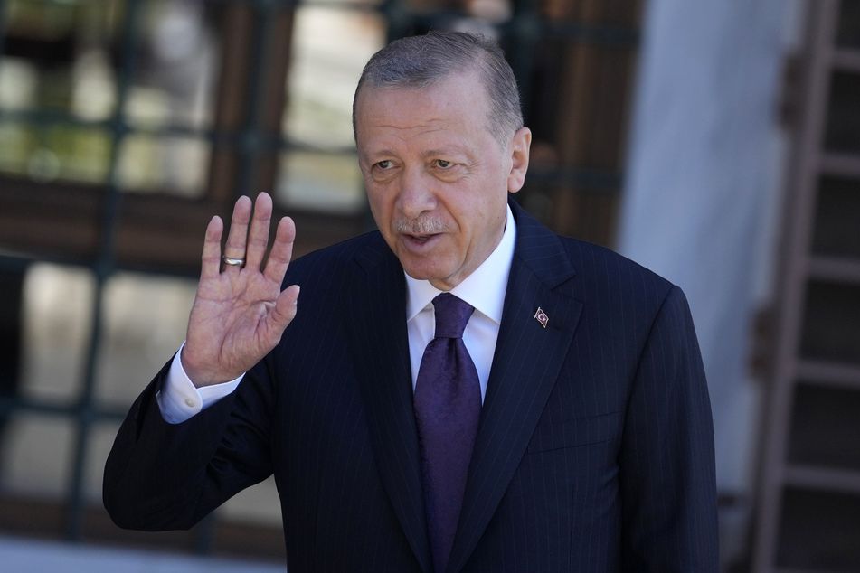 Der türkische Präsident Recep Tayyip Erdogan (68).