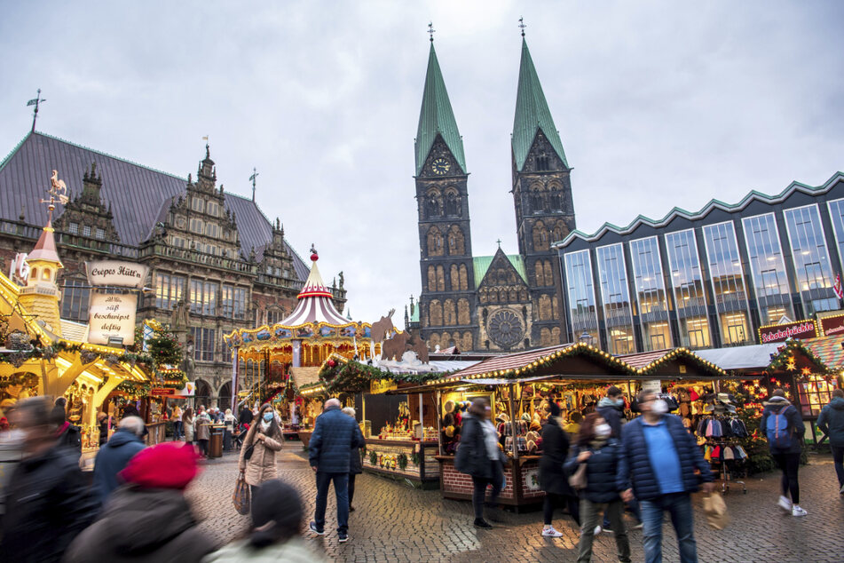 Auf den Weihnachtsmärkten wie hier in Bremen lässt sich kaum noch Geld verdienen.
