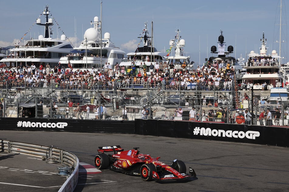 Charles Leclerc (27) fuhr in der vergangenen Saison in Monaco einen ungefährdeten Start-Ziel-Sieg ein - auch, weil sich Überholen im Fürstentum schwierig gestaltet.