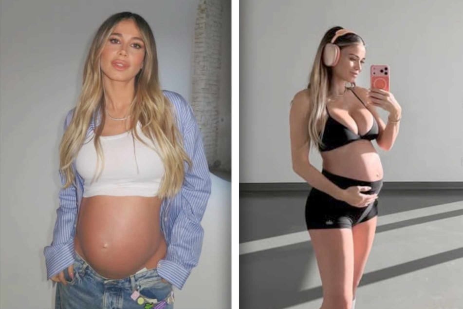 Diletta Leotta (34) freut sich auf ihr zweites Kind.