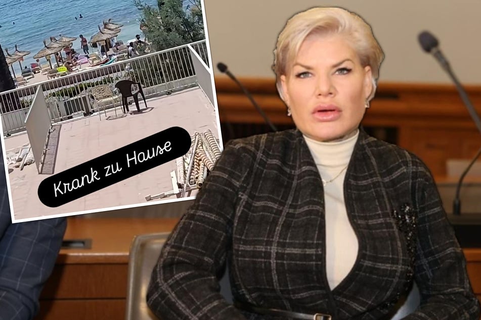 Krank auf Mallorca? Prozess von Melanie Müller abgesagt