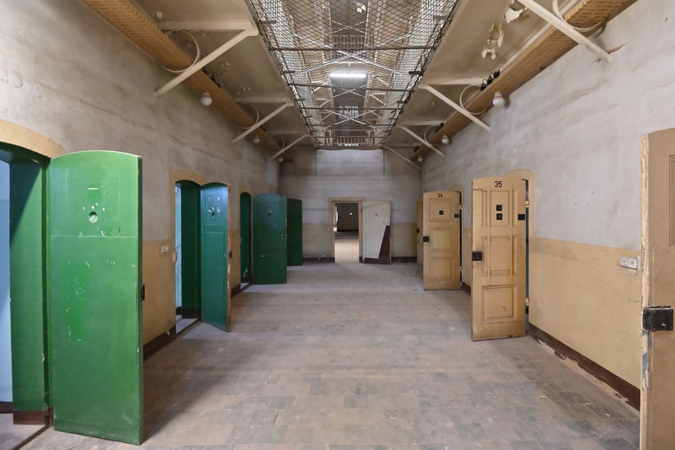 Ein Blick ins Innere des ehemaligen Frauenknasts: Im Laufe der Jahrzehnte waren hier über 23.000 Frauen inhaftiert.
