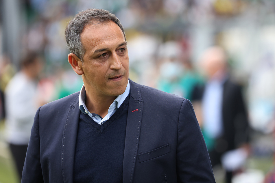 Rachid Azzouzi (51) könnte neuer Sportdirektor des VfB Stuttgart werden.