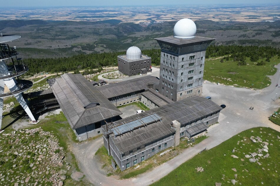 Das Brockenhotel soll in 2026 umgebaut werden.