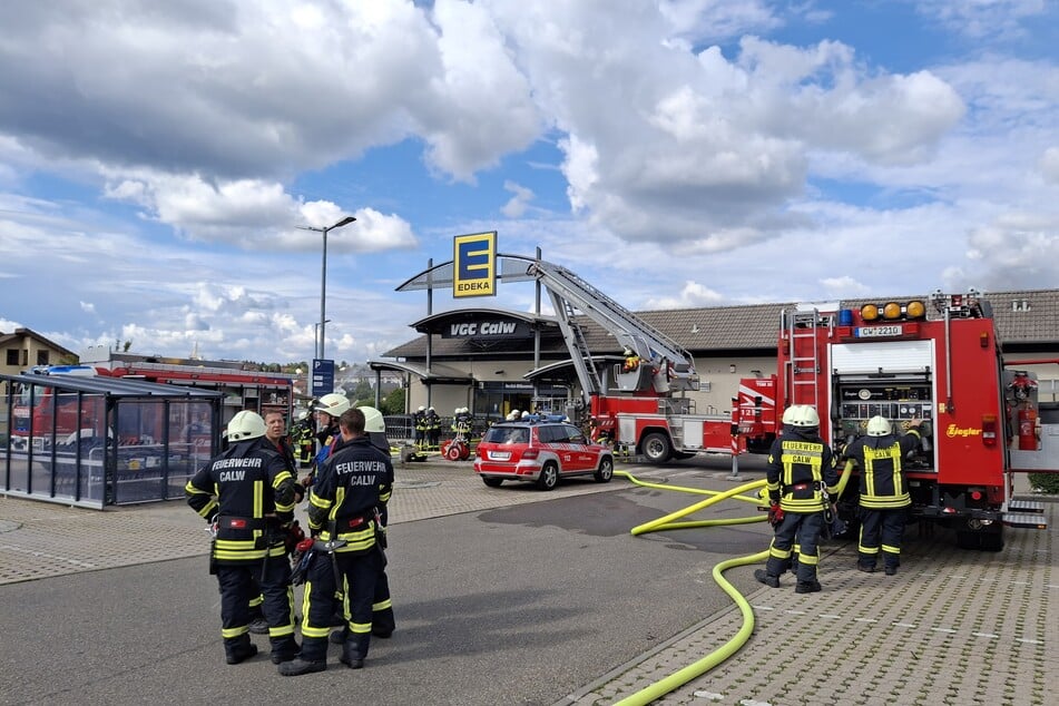 Der Markt war evakuiert worden.