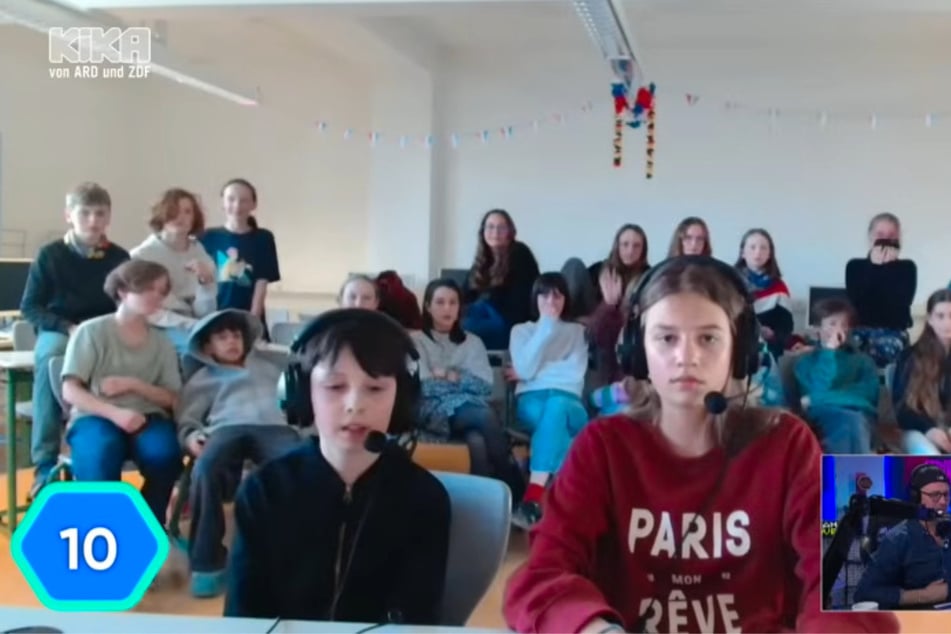 Die 6.1 der Anton-Philipp-Reclam-Schule in Leipzig ist in der KiKA-Show "Die beste Klasse Deutschlands" gescheitert.