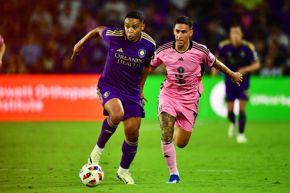 Luis Muriel (33, l.) wechselte im Februar 2024 zu Orlando City in die US-amerikanische MLS.