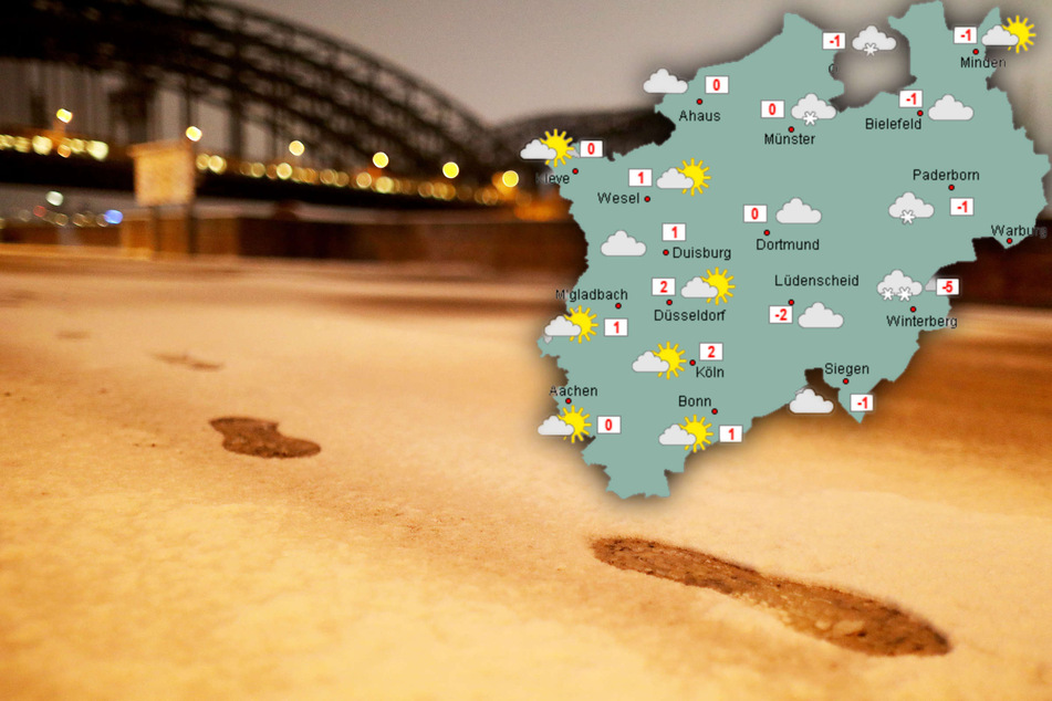 Das Wetter in NRW wird winterlich: Ein wenig Schnee zum dritten Advent