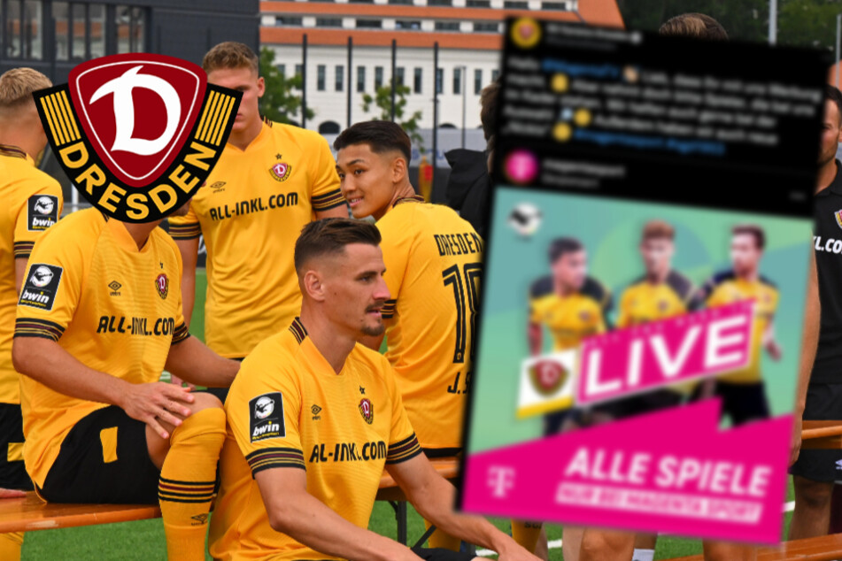 Dynamo Dresden: Jetzt reagiert Magenta TV nach falscher Werbung im Netz