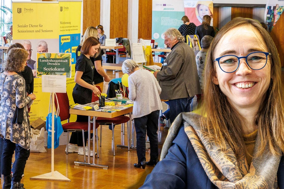 Senioren-Konferenz im Rathaus: So will Dresden Ältere vor der Einsamkeit bewahren