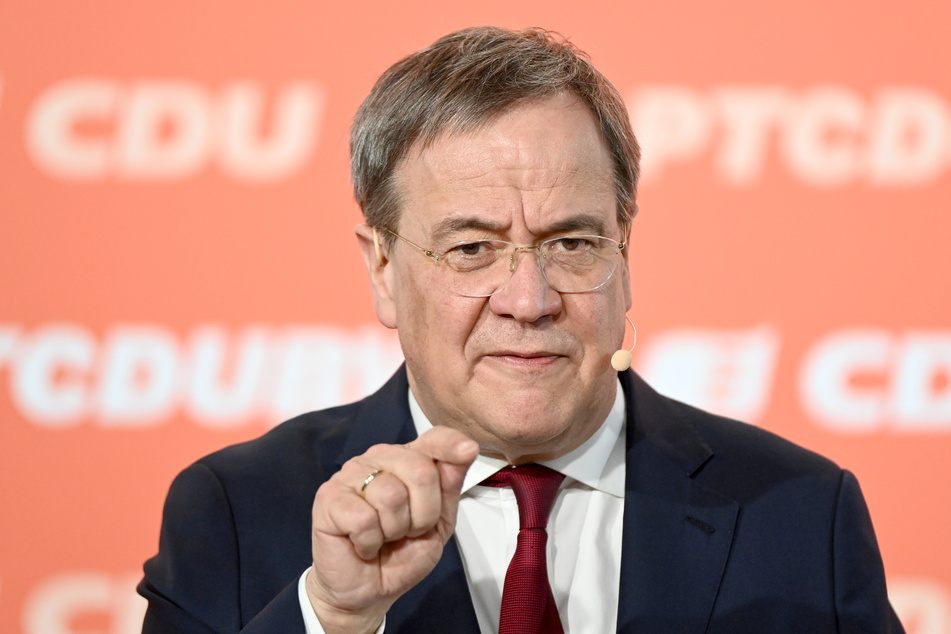 Armin Laschet (60, CDU) wurde bei einer Vorstandssitzung am Dienstagabend in Düsseldorf auf Platz eins der Landesliste gesetzt. (Archivfoto)