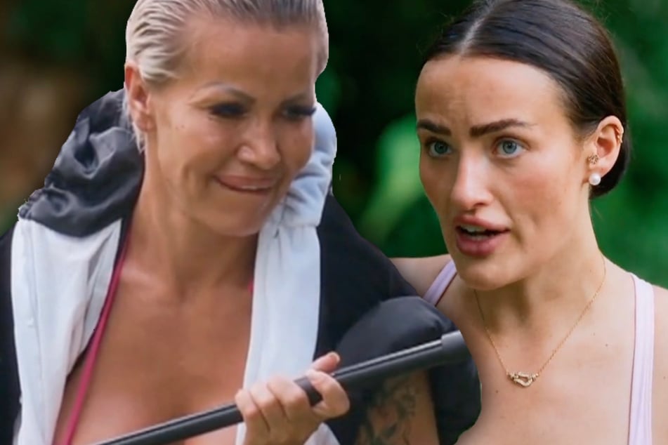 Reality Queens zerfleischen sich im Dschungel gegenseitig: "Du fi**** uns grade!"