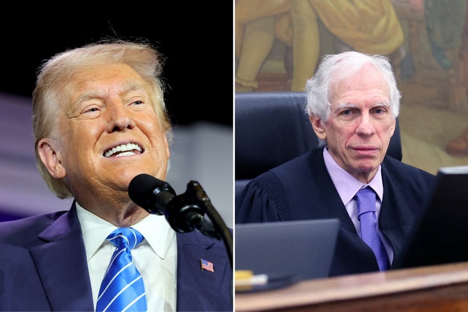 Judge in Trump's New York fraud trial gets swatted ahead of closing remarks!