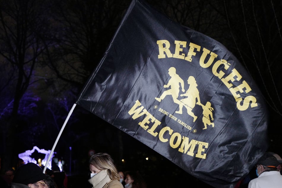 Der Sächsische Flüchtlingsrat appelliert an die Solidarität der Menschen. (Symbolbild)