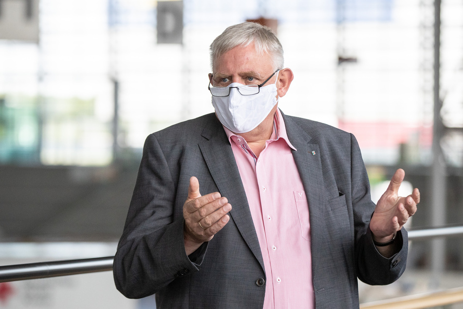 Karl-Josef Laumann, (CDU) Minister für Arbeit, Gesundheit und Soziales des Landes Nordrhein-Westfalen