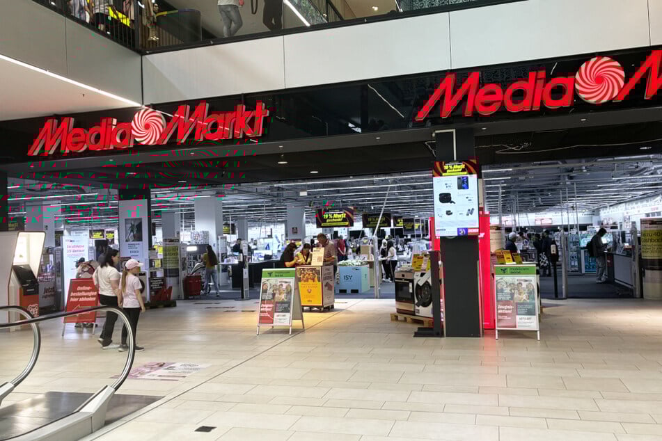 MediaMarkt Dresden - Centrum-Galerie - Prager Straße 15.
