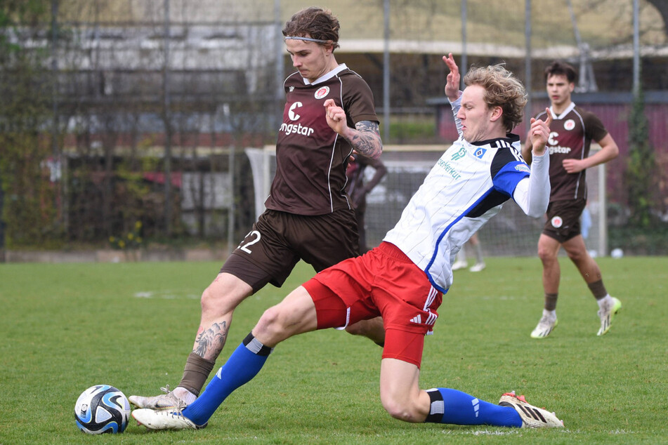 Die U21 des HSV hat das Regionalliga-Stadtderby gegen den FC St. Pauli am Sonntag gewonnen.