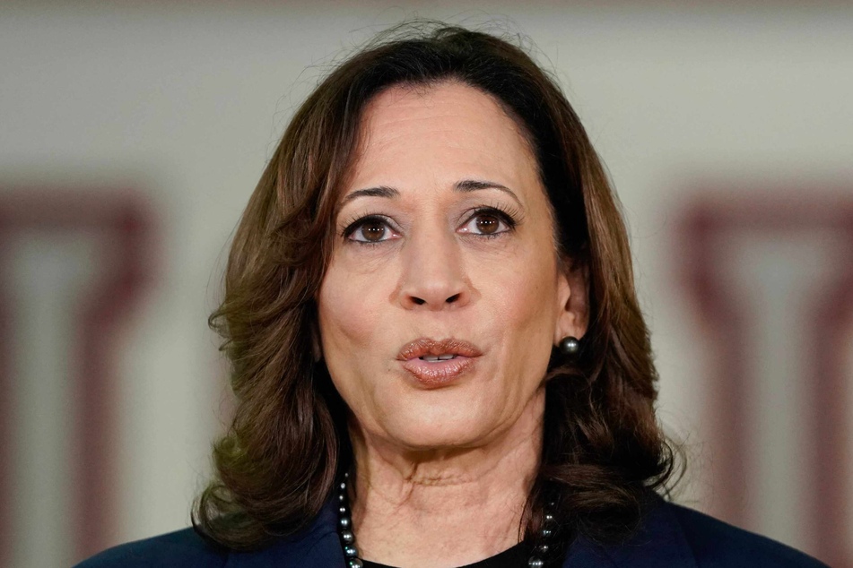 Vice President Kamala Harris spoke to ABC News about Israel after a press conference about gun safety measures at Marjory Stoneman Douglas High School in Parkland, Florida.