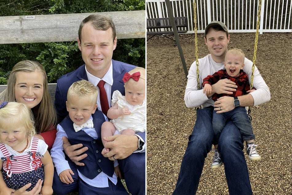 Auf dem Instagram-Account "vlittleduggarfamily" zeigte sich der dreifache Familienvater stets perfekt mit seinem Nachwuchs.