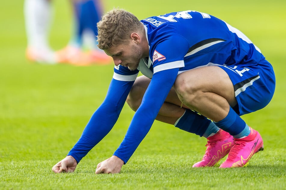 Marton Dardai befindet sich mit Hertha BSC seit Wochen in einem Negativstrudel.