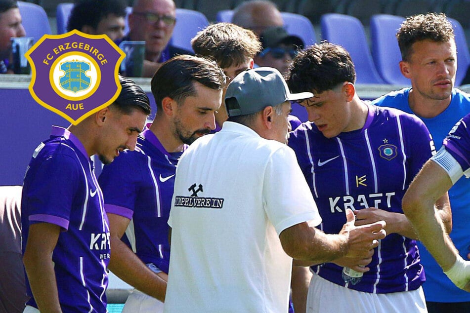 Erzgebirge Aue nach Chemie-Pleite und Pokal-Aus in der Sinnkrise: Wie geht's jetzt weiter?