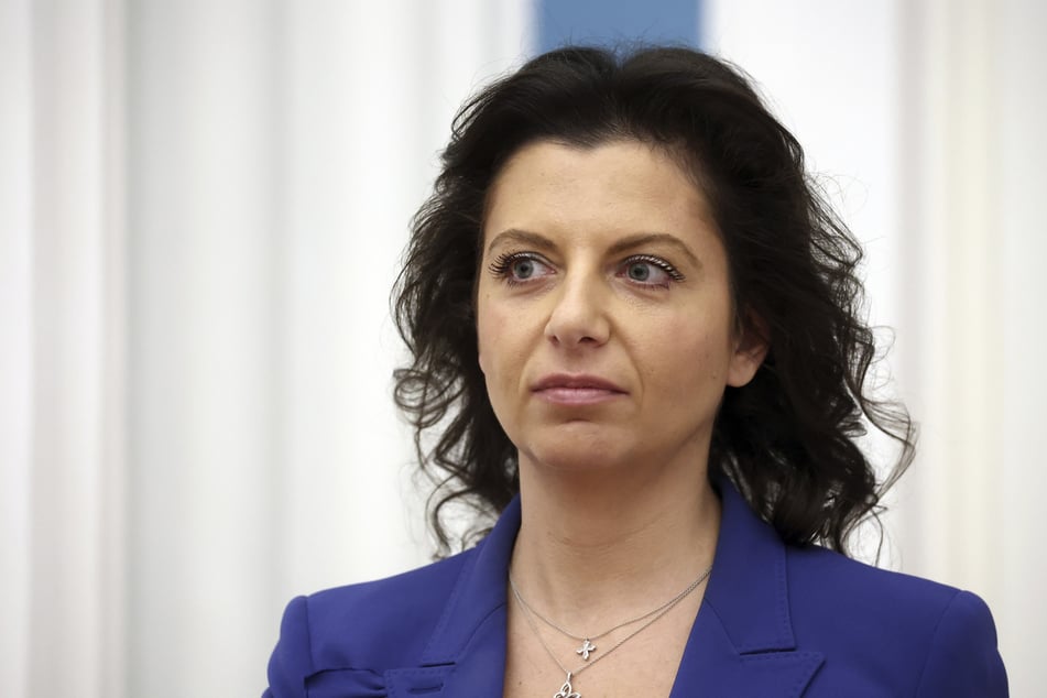 Margarita Simonjan (43), Chefredakteurin des russischen Senders RT, ist angeblich zum Ziel eines Attentäters geworden.