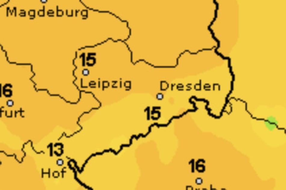 Tagsüber bleiben die Temperaturen am Montag noch recht angenehm.