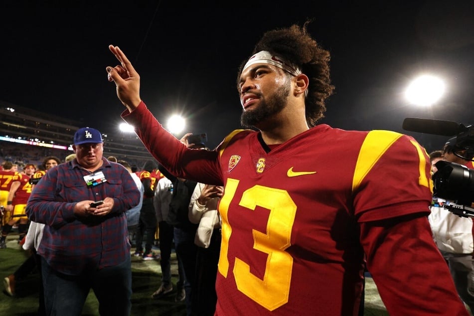 After a strong performance against Notre Dame, Caleb Williams led his USC team to a top four ranking in the College Football Playoff for the first time.
