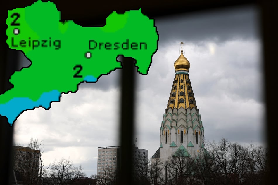 Tiefdruckgebiet bringt wechselhaftes Wetter nach Sachsen: Sogar Gewitter sind möglich!