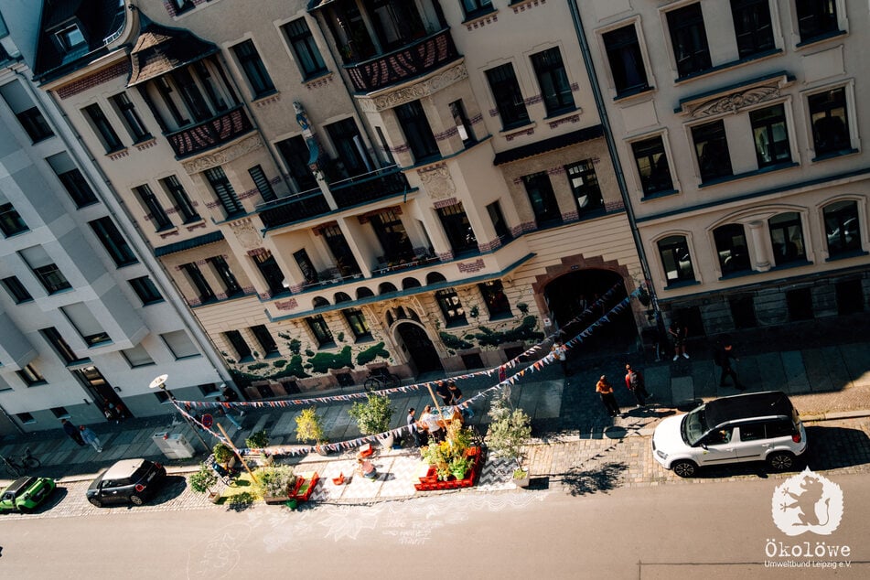 200 Parkplätze weniger standen den Autos am heutigen Freitag in Leipzig zur Verfügung.