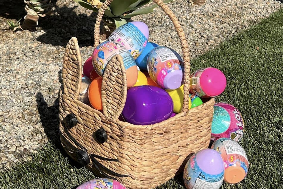 Kylie Jenner's daughter, Stormi, hunted for Easter eggs while spending time with her parents and extended family members.