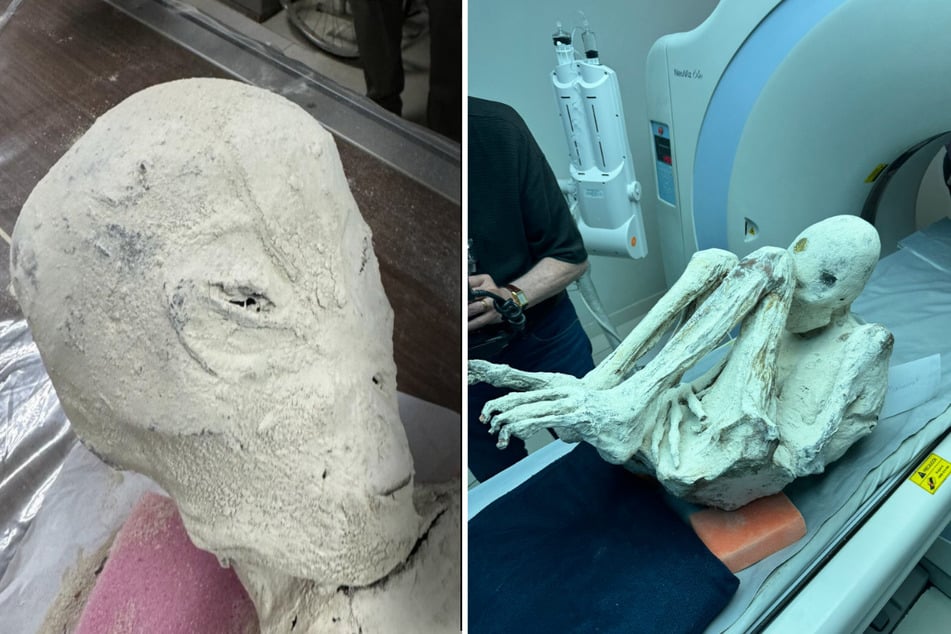 The so-called Nazca mummies raise many questions.