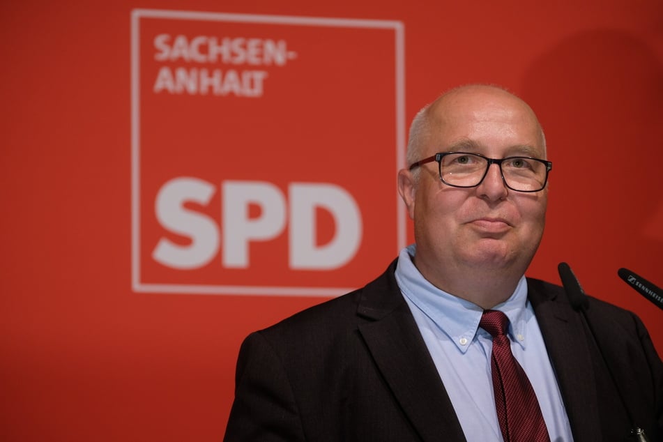 SPD-Landesvorsitzender Andreas Schmidt (51) fordert von der CDU Aufklärung. (Archivbild)