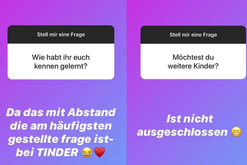 Amira Pocher (27) beantwortete in ihrer Instagram-Story zahlreiche Fragen ihrer Follower.