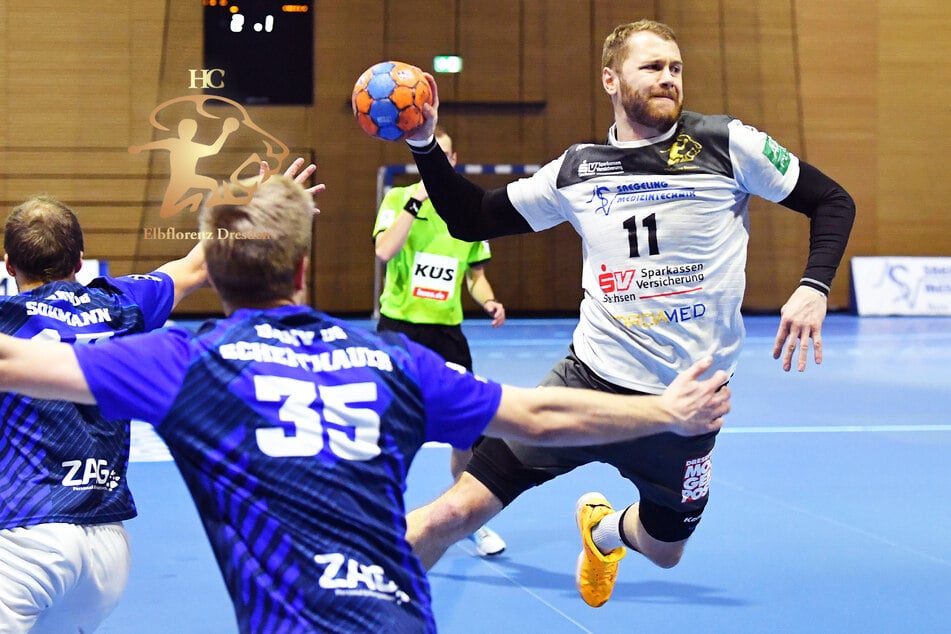Arseniy und Ivar wieder da: HC Elbflorenz gewinnt Test gegen Dessau mit 33:28!