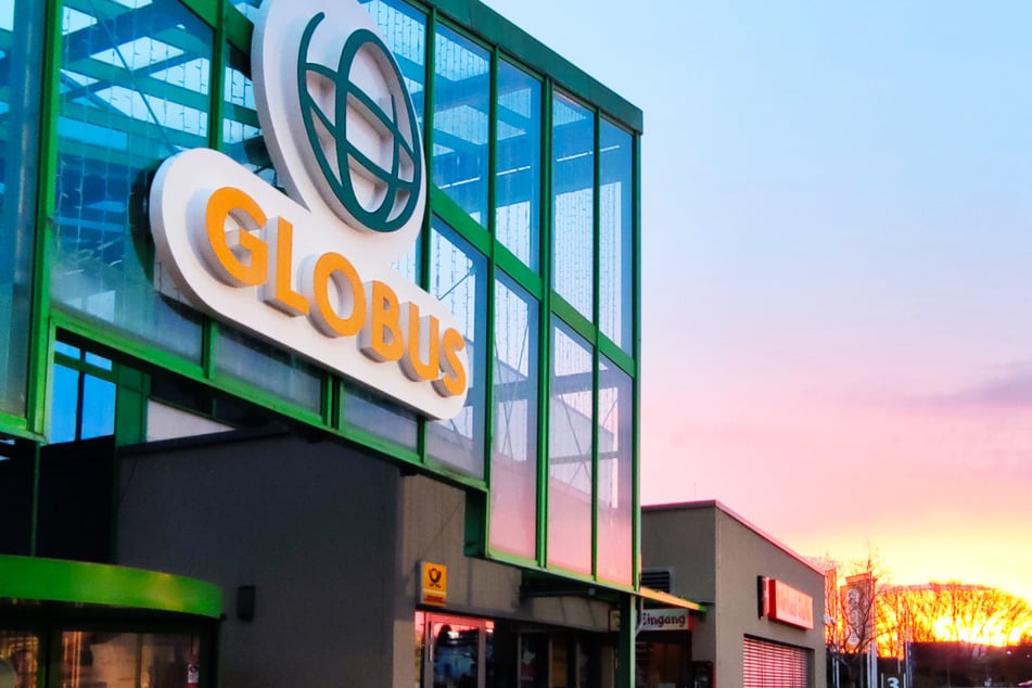 GLOBUS Markthalle in der Erfurt-Linderbach Weimarische Straße 117.