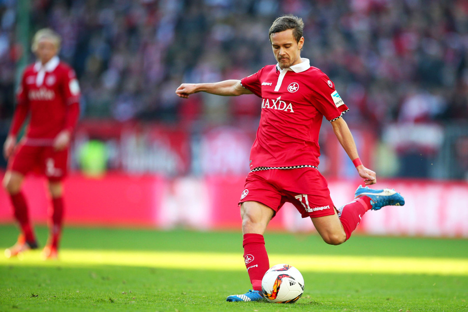 Erfahrener Profi: Chris Löwe (32) spielte mit dem 1. FC Kaiserslautern in der 2. Bundesliga.