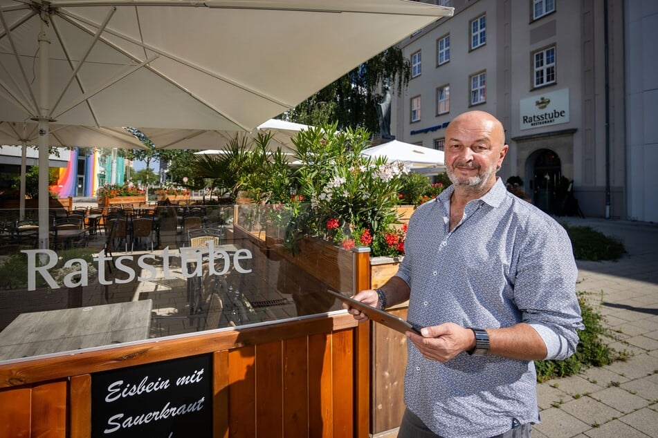 Dirk Gust (56) zieht ein positives Zwischenfazit.