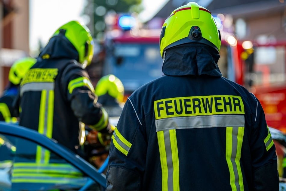 Die Feuerwehr rückte unverzüglich nach Freiburg-West aus. (Symbolfoto)