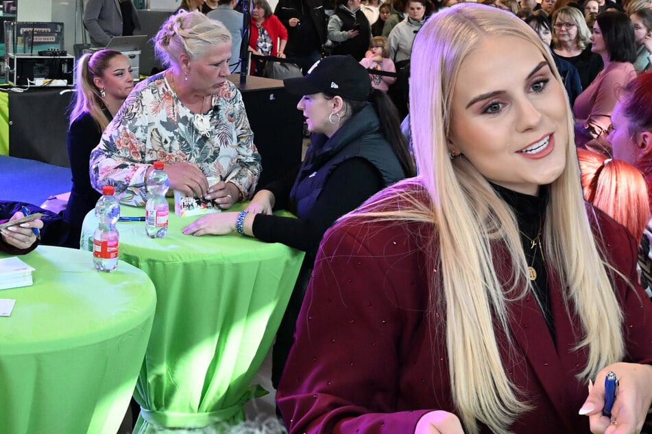 Die Wollnys in sächsischem Shopping-Center: Mama und Tochter sorgen für Mega-Hype