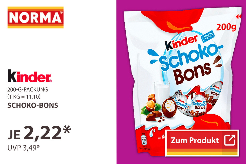 Kinder Schoko-Bons