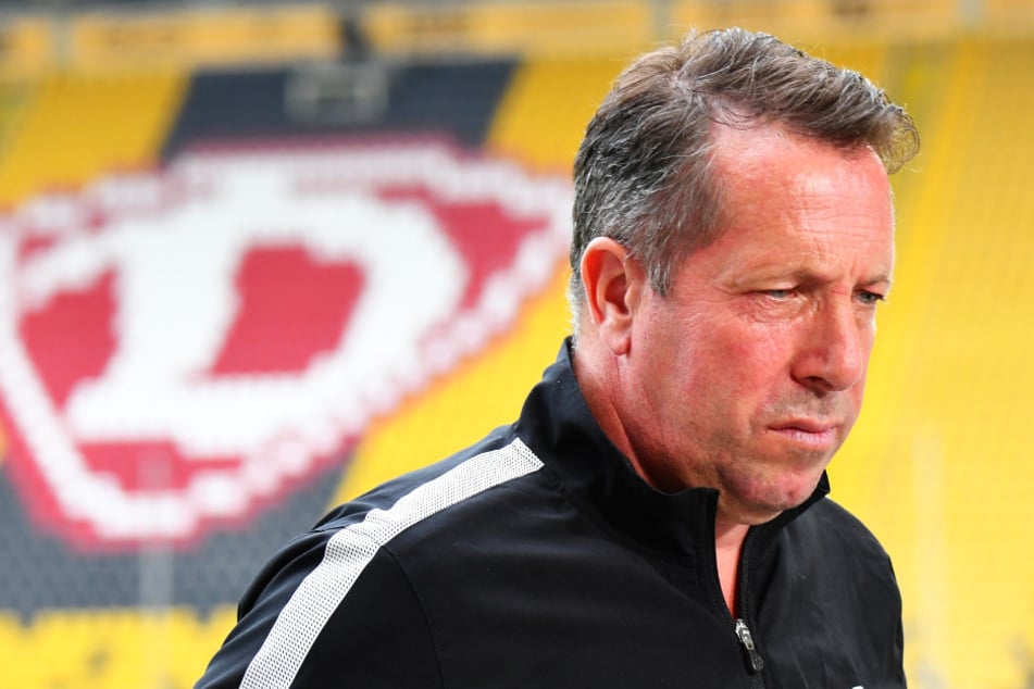 Macht sich Riesen-Sorgen, wie seine Dynamos die nächsten Spiele überstehen können: Markus Kauczinski.