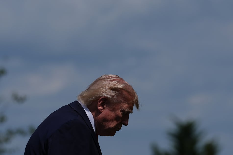 Donald Trump, Präsident der USA beim G7-Treffen.